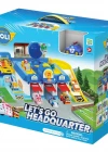 Robocar Poli Lets Go Ana Merkez Oyun Seti ve Poli Figür 0664