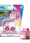 Robocar Poli Metal Araç Karakter Figürler - Amber 83163