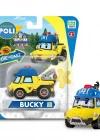 Robocar Poli Metal Araç Karakter Figürler - Bucky 83306