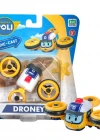 Robocar Poli Metal Araç Karakter Figürler - Droney