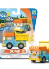Robocar Poli Metal Araç Karakter Figürler - Dump 83164