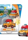 Robocar Poli Metal Araç Karakter Figürler - Mark 83305