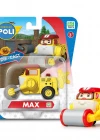 Robocar Poli Metal Araç Karakter Figürler - Max 83176