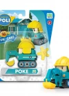 Robocar Poli Metal Araç Karakter Figürler - Poke 83177