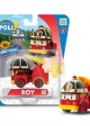Robocar Poli Metal Araç Karakter Figürler - Roy 83161