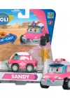 Robocar Poli Metal Araç Karakter Figürler - Sandy 83417