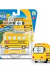 Robocar Poli Metal Araç Karakter Figürler - School B 83174