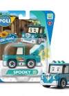 Robocar Poli Metal Araç Karakter Figürler - Spooky 83166