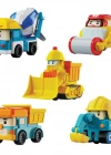 Robocar Poli Mini İnşaat Araçları 5li Set 0761