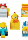 Robocar Poli Mini İnşaat Araçları 5li Set 0761