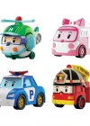 Robocar Poli Mini Kasabanın Kurtarma Araçları 4lü Set 0760