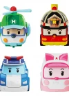 Robocar Poli Mini Kasabanın Kurtarma Araçları 4lü Set 0760