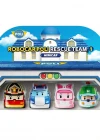 Robocar Poli Mini Kasabanın Kurtarma Araçları 4lü Set 0760