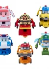 Robocar Poli Quick Transforming Mini Rescue Deluxe Araçlar 6lı S