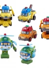 Robocar Poli Quick Transforming Mini Rescue Deluxe Araçlar 6lı S