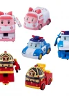 Robocar Poli Quick Transforming Mini Rescue Deluxe Araçlar 6lı S