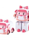 Robocar Poli Transforming Robot Figür- Amber 0651