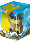 Robocar Poli Transforming Robot Figür - Bucky 0655