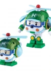 Robocar Poli Transforming Robot Figür- Helly 0653