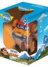 Robocar Poli Transforming Robot Figür- Mark 0654