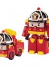Robocar Poli Transforming Robot Figür- Roy 0652