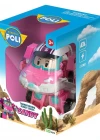 Robocar Poli Transforming Robot Figür- Sandy 0657
