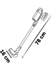 Rowenta X Force Flex Elektrikli Oyuncak Süpürge 330220