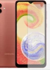 Samsung A04 - A04s Uyumlu Esnek Dayanıklı Blue Nano Ekran Koruyucu