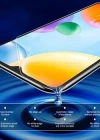 Samsung A04 - A04s Uyumlu Esnek Dayanıklı Blue Nano Ekran Koruyucu