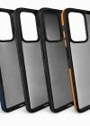 Samsung A14 ile Uyumlu Magsafe Özellikli Transparan Akrilik Telefon Kılıfı