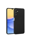 Samsung A15 Premier Siyah Silikon Kılıf