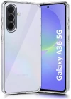 Samsung A36 Sert Şeffaf Telefon Kılıfı