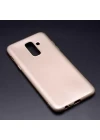 SAMSUNG A6 PLUS PREMIUM SİLİKON GOLD