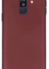 SAMSUNG A6 PLUS PREMIUM SİLİKON MOR