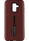 SAMSUNG A6 PLUS STANDLI KILIF MÜRDÜM