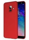 SAMSUNG A8 PREMIUM SİLİKON KIRMIZI