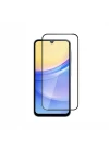 Samsung Galaxy A05-A05s Uyumlu Elektriklenme Önleyici Anti-Static Tam Kaplayan Temperli Cam Ekran Koruyucu