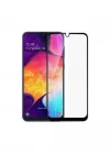 Samsung Galaxy A10 9D Full Cam Kavisli Ekran Koruyucu