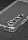 Samsung Galaxy A10 Tıpalı Kamera Korumalı Silikon Kılıf