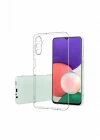 Samsung Galaxy A13 Tıpalı Şeffaf Silikon Kılıf