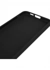 Samsung Galaxy A16 Kılıf Kamera Korumalı Esnek Mat Renkli Standart Siyah Silikon Kapak