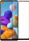 Samsung Galaxy A21S Seramic Fiber Nano Ekran Koruyucu