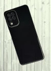 Samsung Galaxy A22 Parlak Cam Kamera Korumalı Telefon Kılıfı