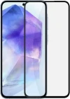 Samsung Galaxy A35-A55 Uyumlu Elektriklenme Önleyici Anti-Static Tam Kaplayan Temperli Cam Ekran Koruyucu