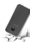 Samsung Galaxy A5 2017 Esnek Şeffaf Silikon Cep Telefonu Kılıfı