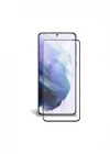 Samsung Galaxy A51-S20 Fe Uyumlu Elektriklenme Önleyici Anti-Static Tam Kaplayan Temperli Cam Ekran Koruyucu