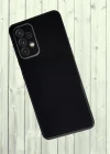 Samsung Galaxy A52 Parlak Cam Kamera Korumalı Telefon Kılıfı