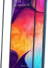 Samsung Galaxy A80 9D Full Cam Kavisli Ekran Koruyucu