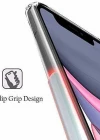 Samsung Galaxy A9 2018 Şeffaf Tıpalı Kamera Korumalı Silikon Kılıf