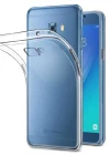 Samsung Galaxy Grand 2 Esnek Şeffaf Silikon Cep Telefonu Kılıfı